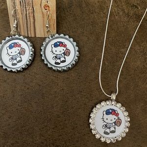 La dodgers Jewlery Set